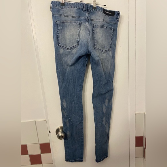 Represent Clo Destroyer Jeans - Picture 2 of 2